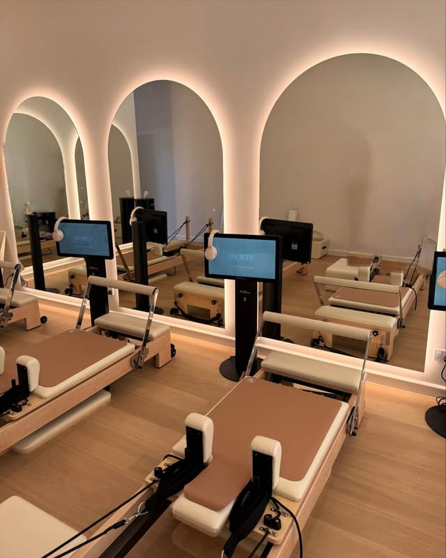Self-guided Pilates practice