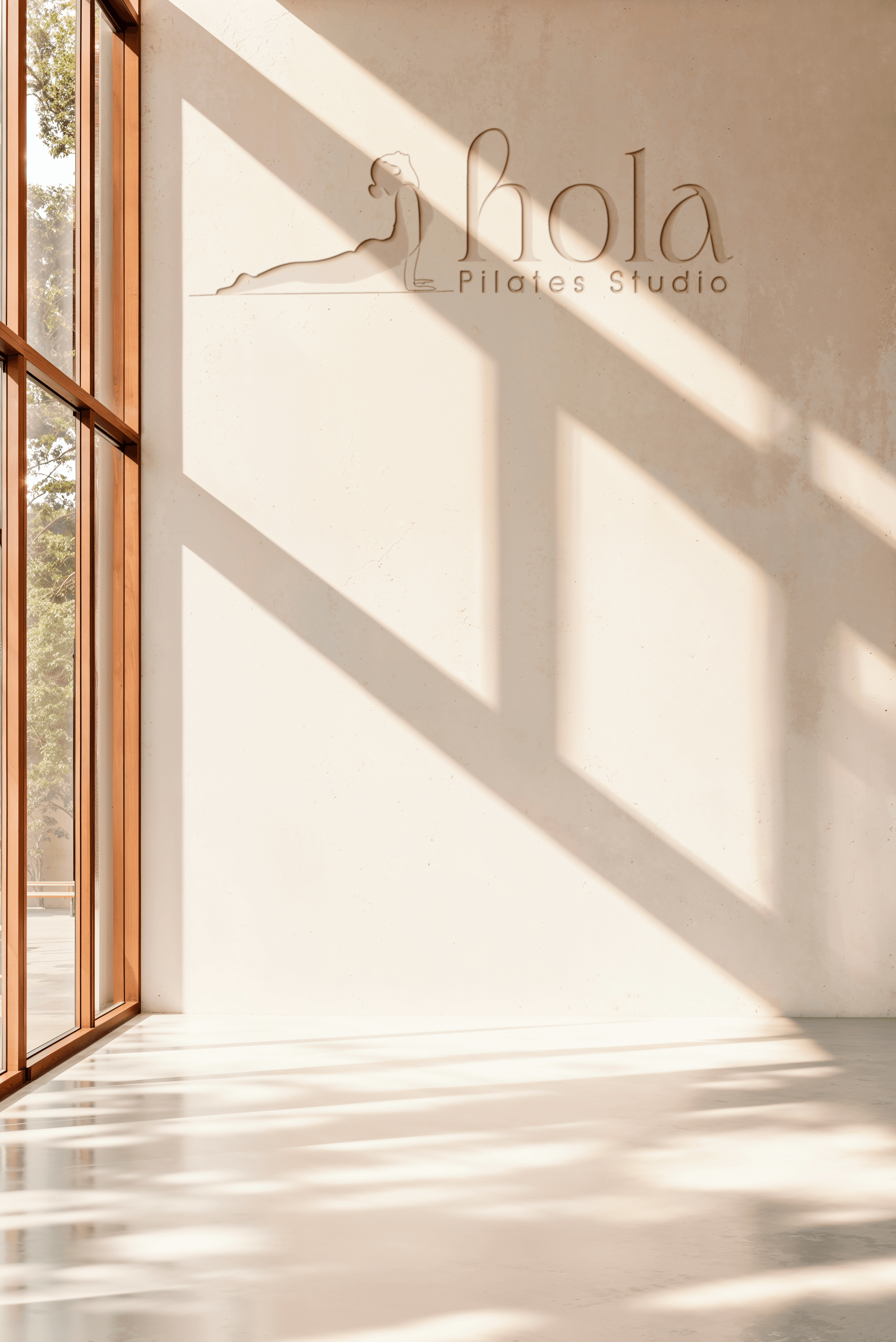 Pilates Studio Background